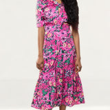 Hope & Ivy Pink Francine Dress