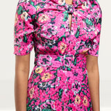 Hope & Ivy Pink Francine Dress