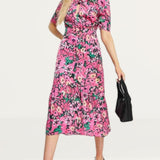 Hope & Ivy Pink Francine Dress product image