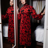 Hope & Ivy Red Gracie Dress product image