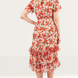 Hope & Ivy Red Maisie Dress product image