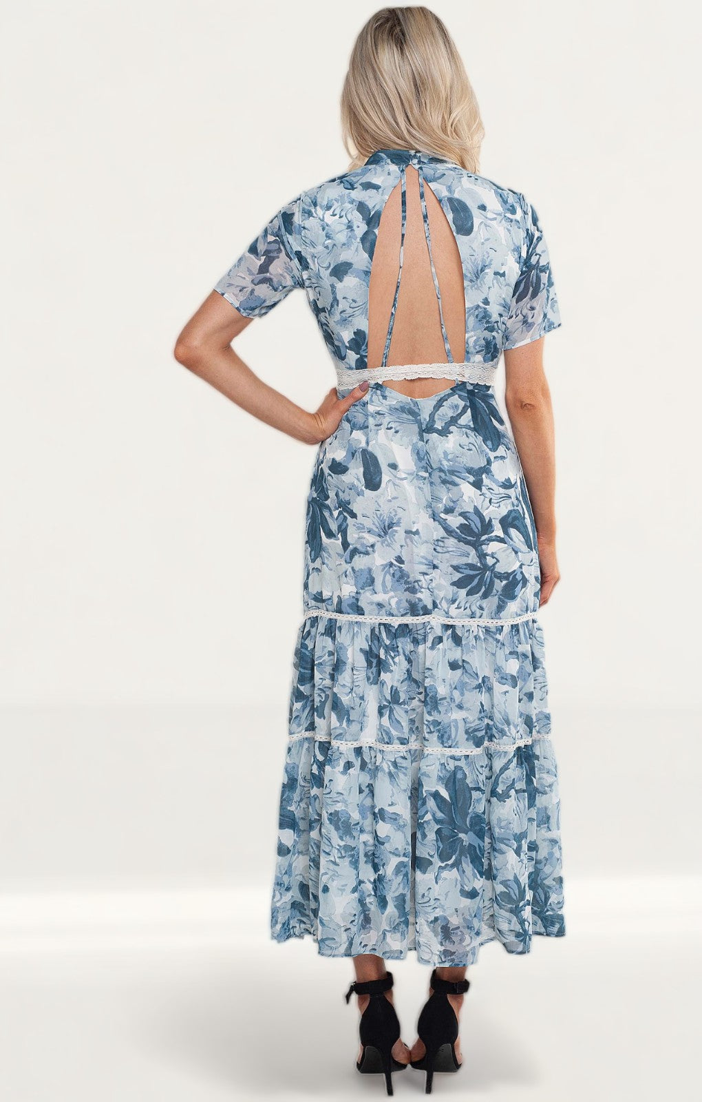 Rent Hope & Ivy Savannah Dress | Hirestreet Rent Hope & Ivy Savannah Dress | Hirestreet