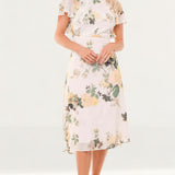 Hope & Ivy Carmel Open Back Dress product image
