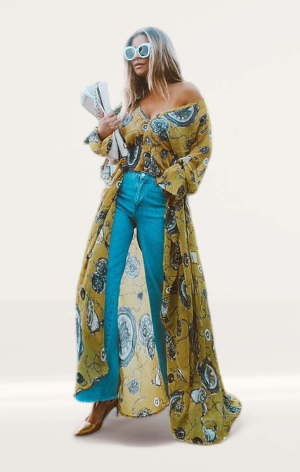 House of Zana Alice Maxi Dress