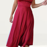 House of Zana Marilyn in Ruby Dress