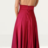 House of Zana Marilyn in Ruby Dress