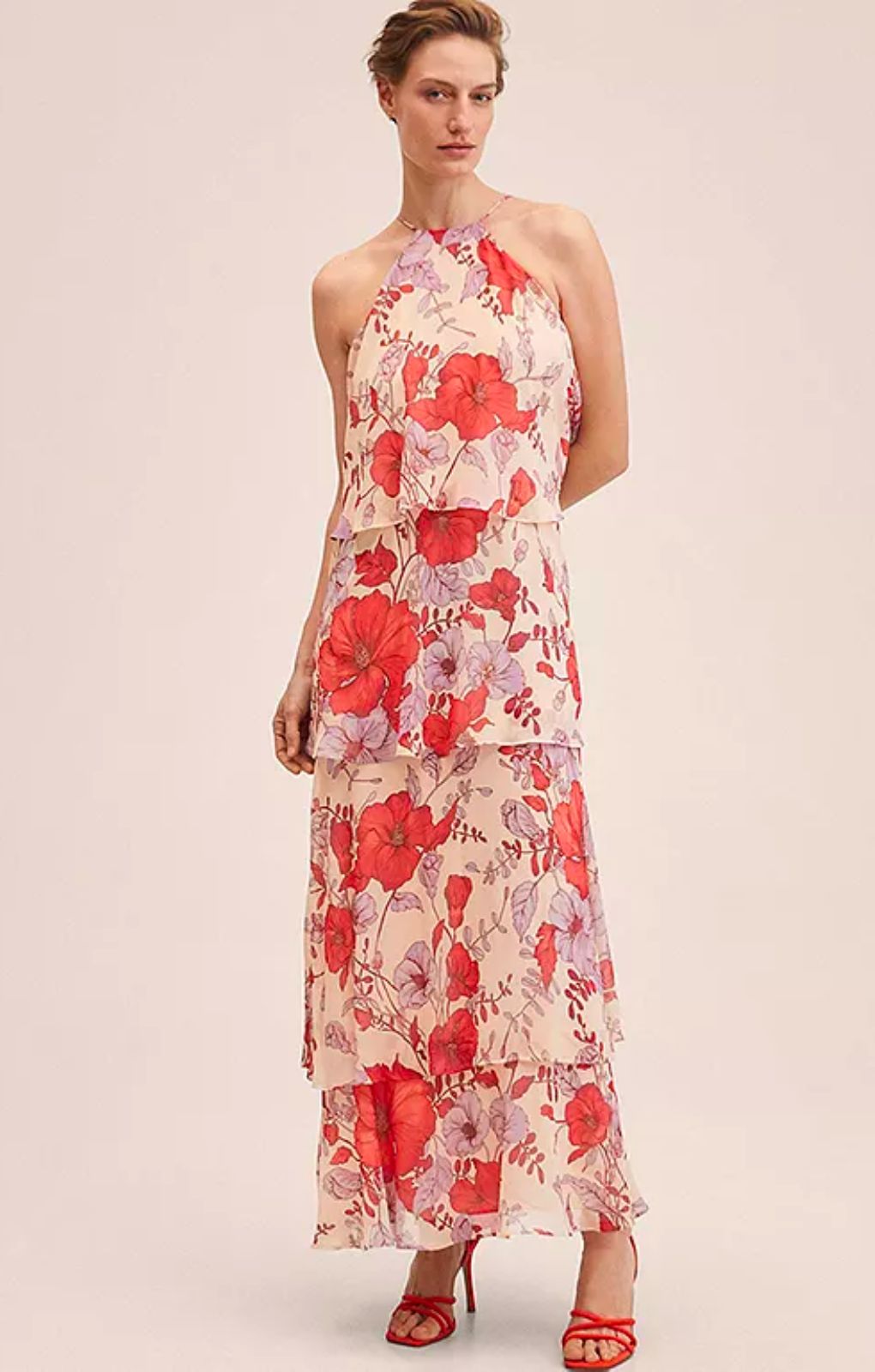 Mango Halterneck Dress