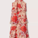 Mango Halterneck Dress