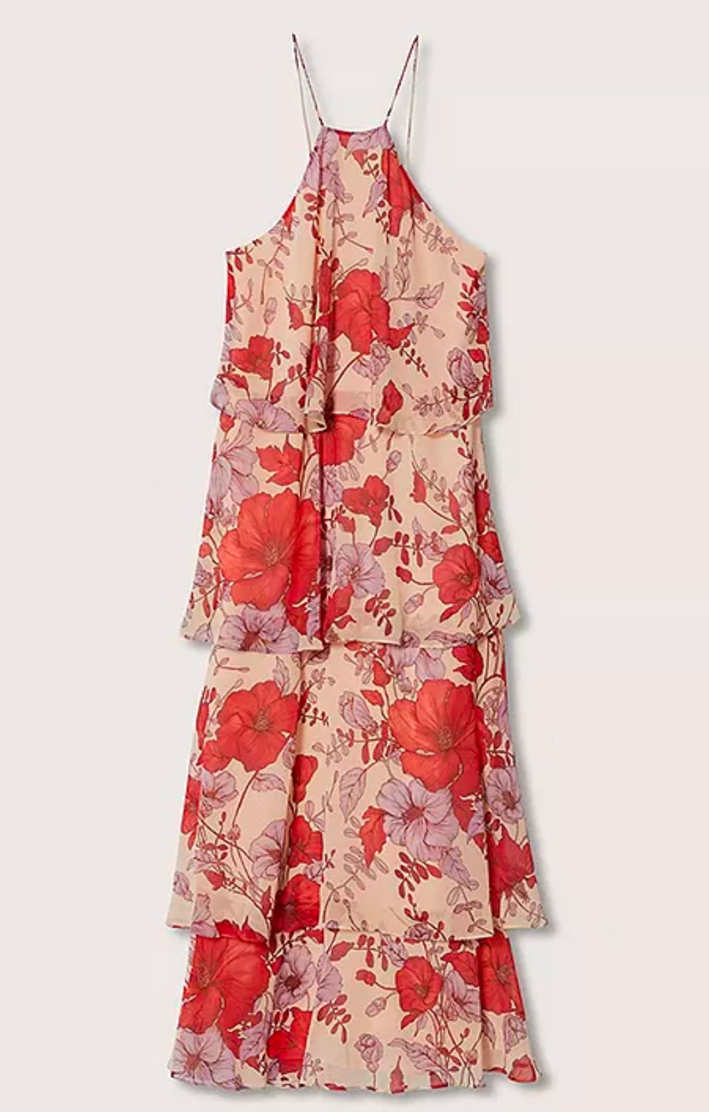 Mango Halterneck Dress