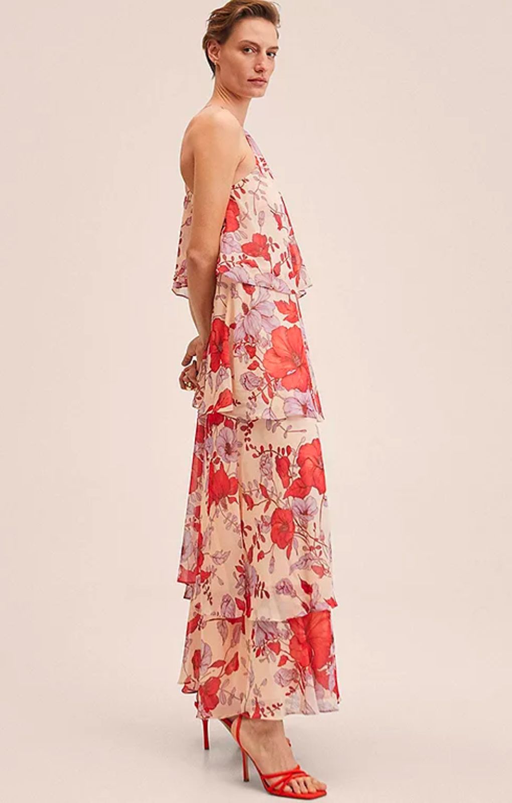 Mango Halterneck Dress