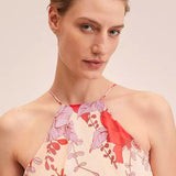 Mango Halterneck Dress