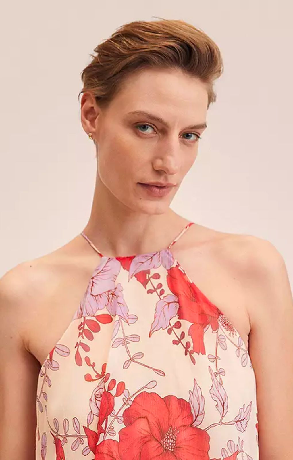 Mango Halterneck Dress