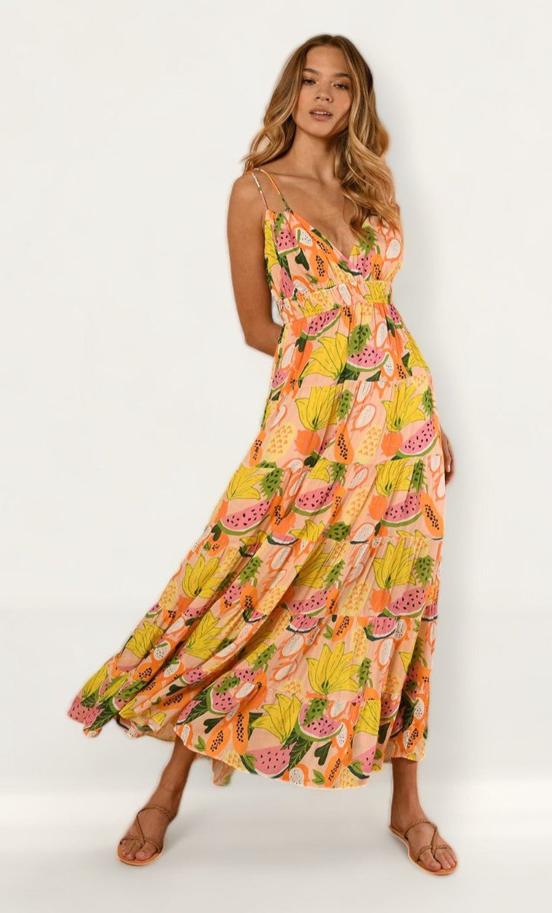 Hutch Lee Dress in Multi Fruit product image