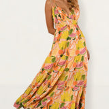 Hutch Lee Dress in Multi Fruit