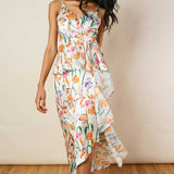 Hutch Hollis Wrap Dress in Floral