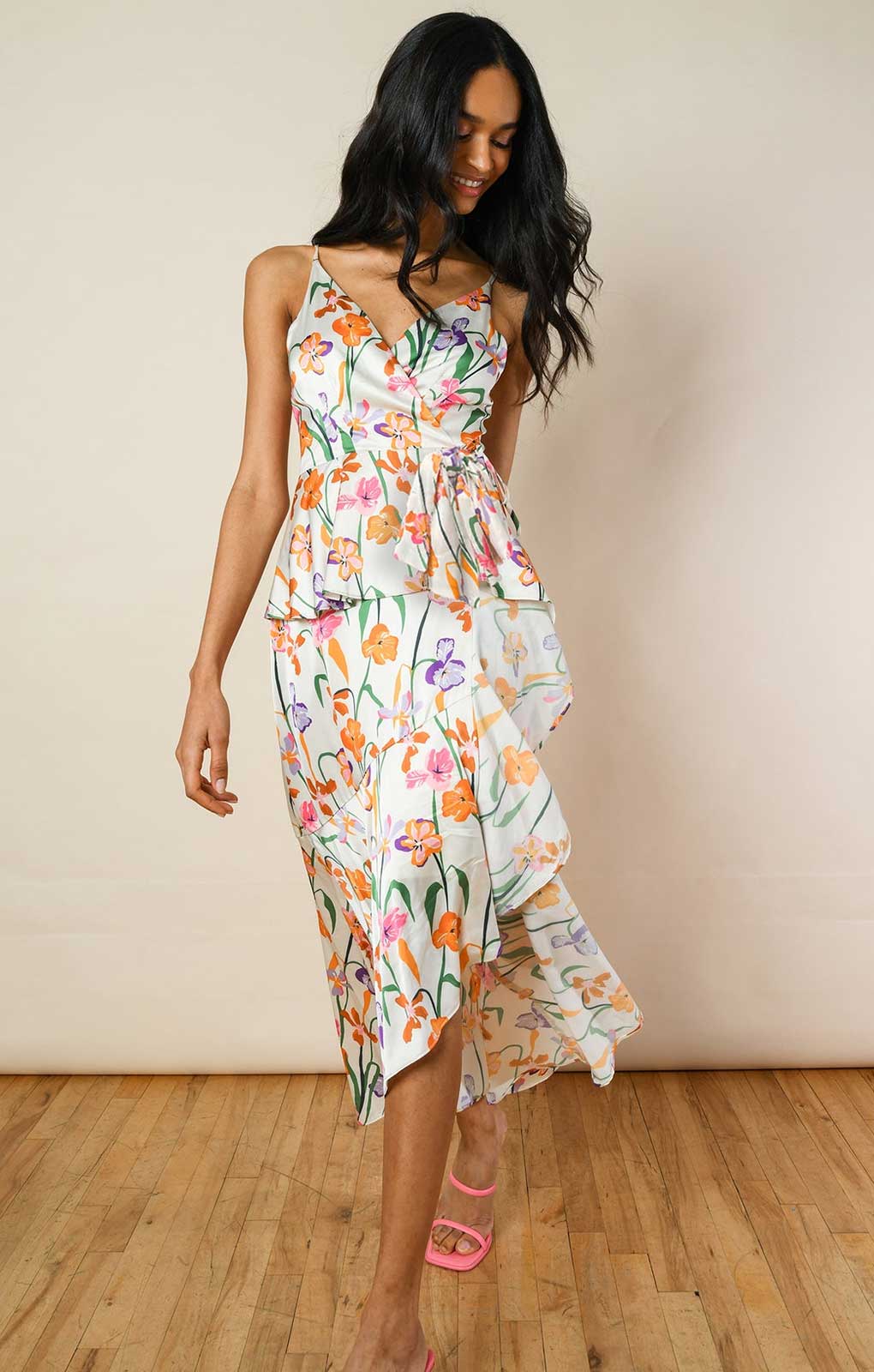 Hutch Hollis Wrap Dress in Floral product image