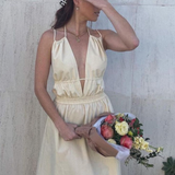 Amy Lynn Cream Hattie Dress