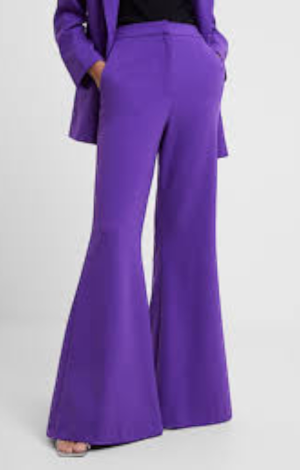 French Connection Whisper Flare Trouser