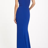 Dress The Population Cobalt Blue Iris Dress product image