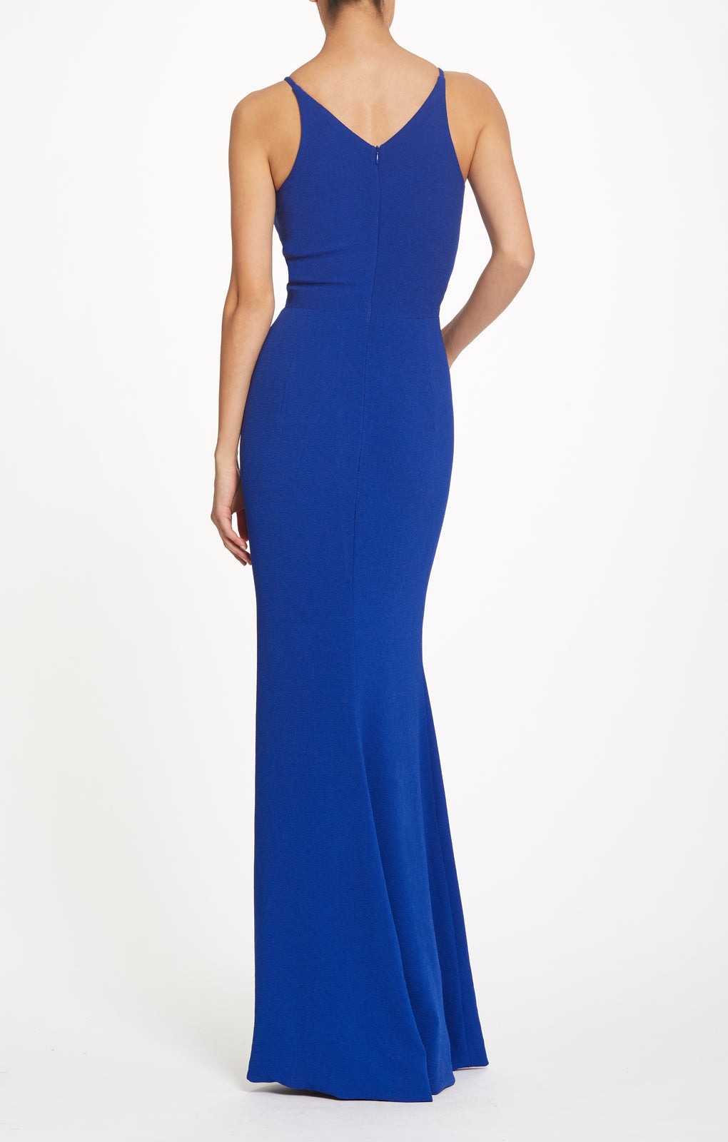 Dress The Population Cobalt Blue Iris Dress