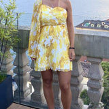Talulah Yellow Sunshine Mini Dress product image