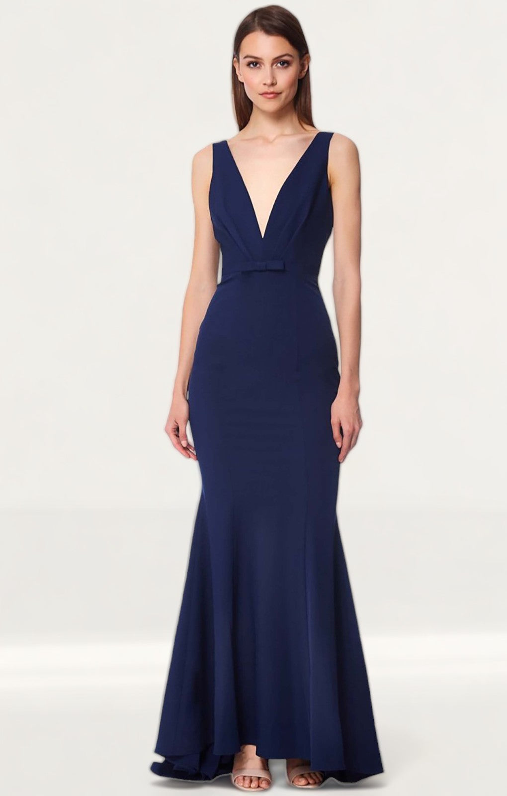 Jarlo Freida Navy Maxi Dress