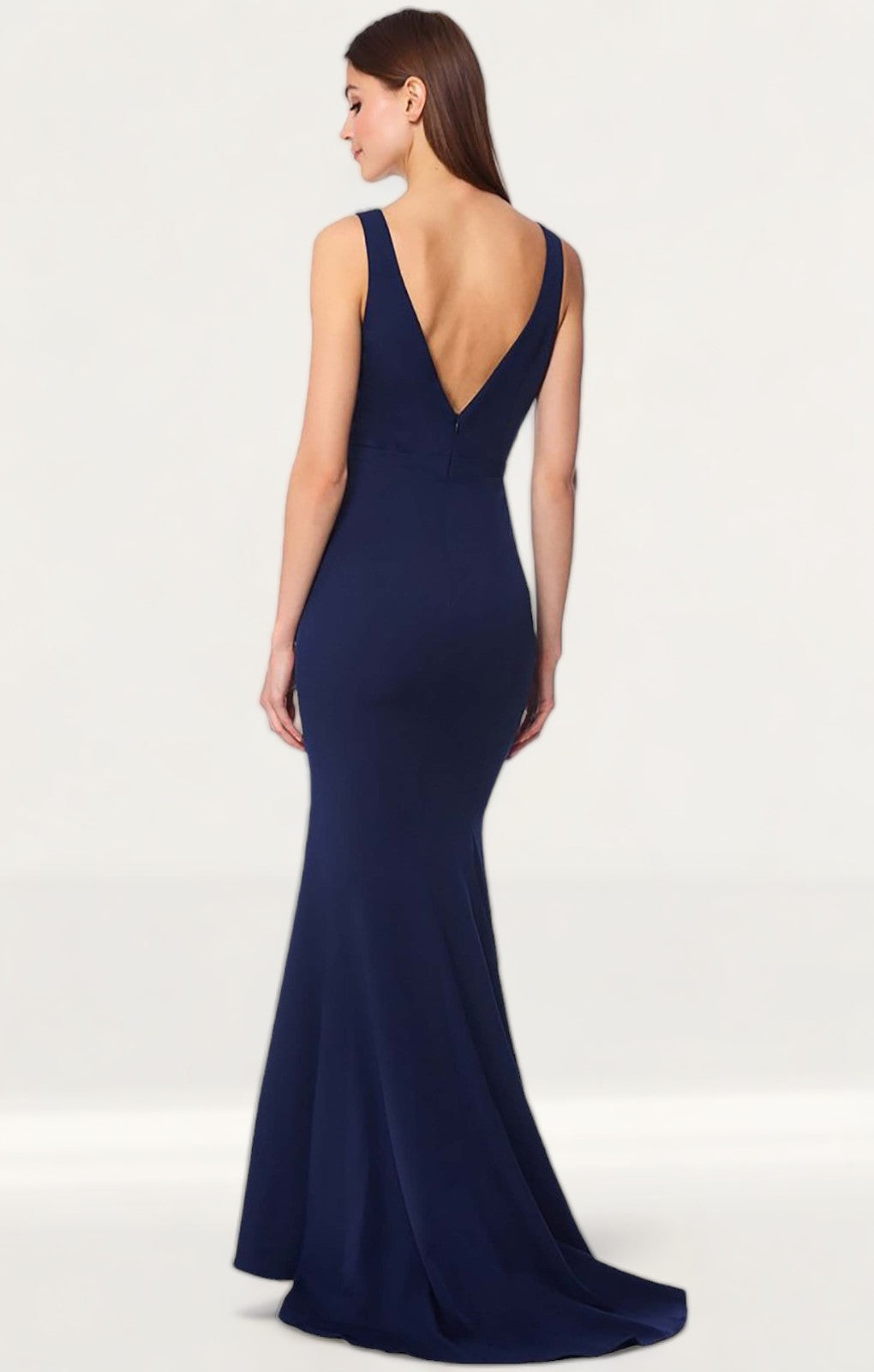 Jarlo Freida Navy Maxi Dress