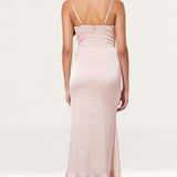 Jarlo Nude Pink Lily Dress