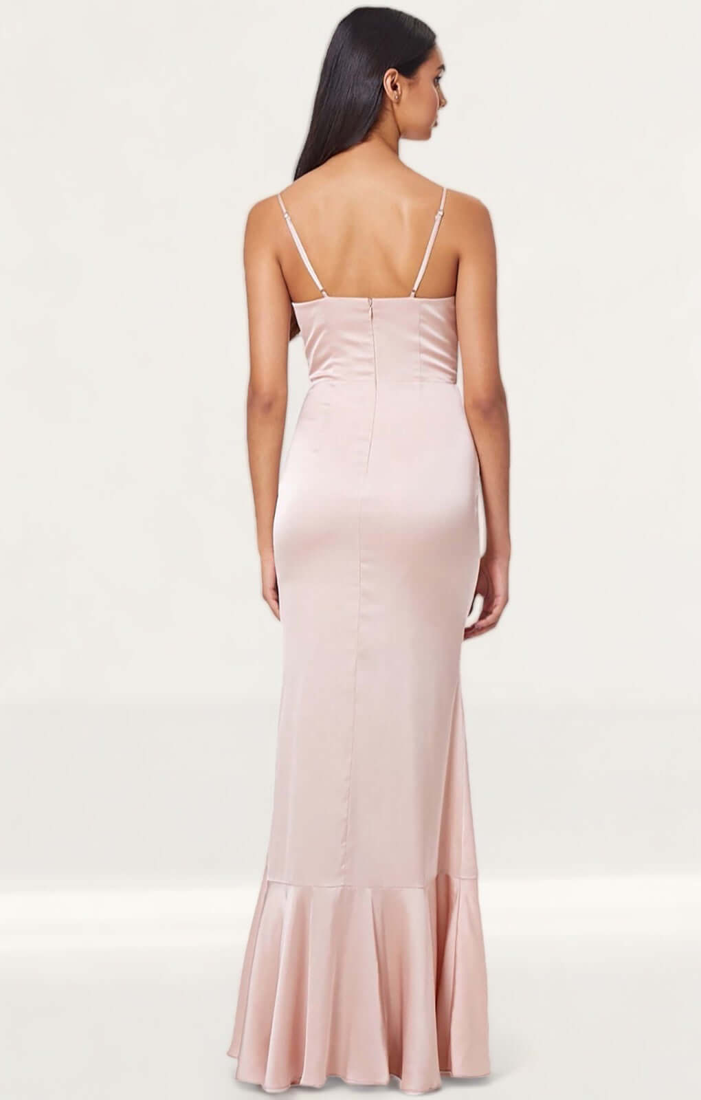 Rent Jarlo Nude Pink Lily Dress