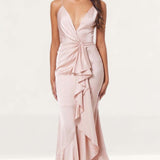 Jarlo Nude Pink Lily Dress