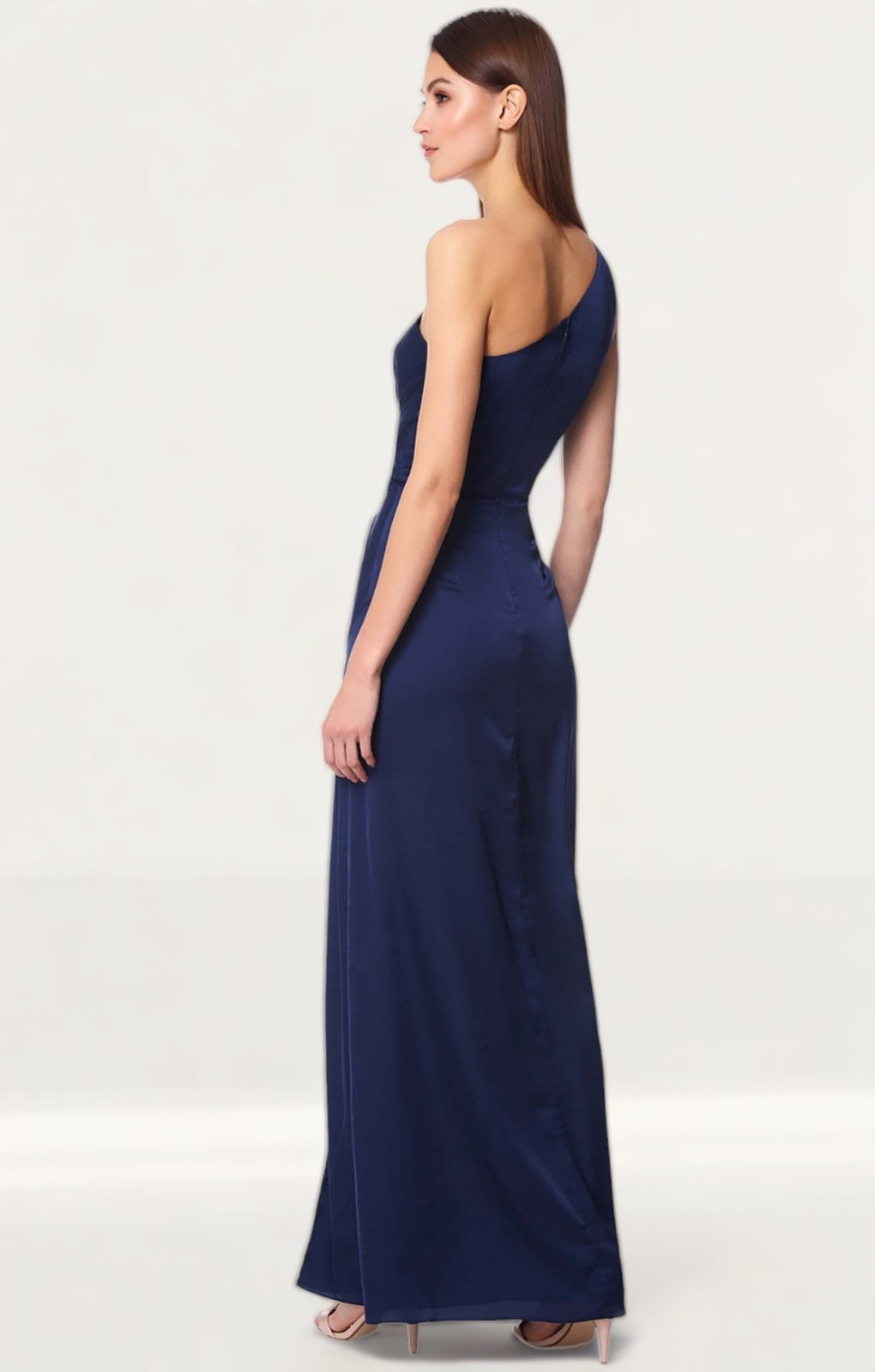 Jarlo Rose Maxi In Navy