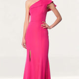 Jarlo Sydney Fuchsia Maxi Dress