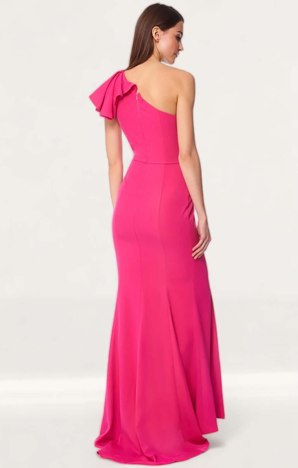 Jarlo Sydney Fuchsia Maxi Dress