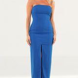 Jay Godfrey Cobalt Martell Gown