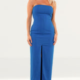 Jay Godfrey Cobalt Martell Gown