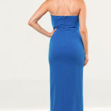 Jay Godfrey Cobalt Martell Gown