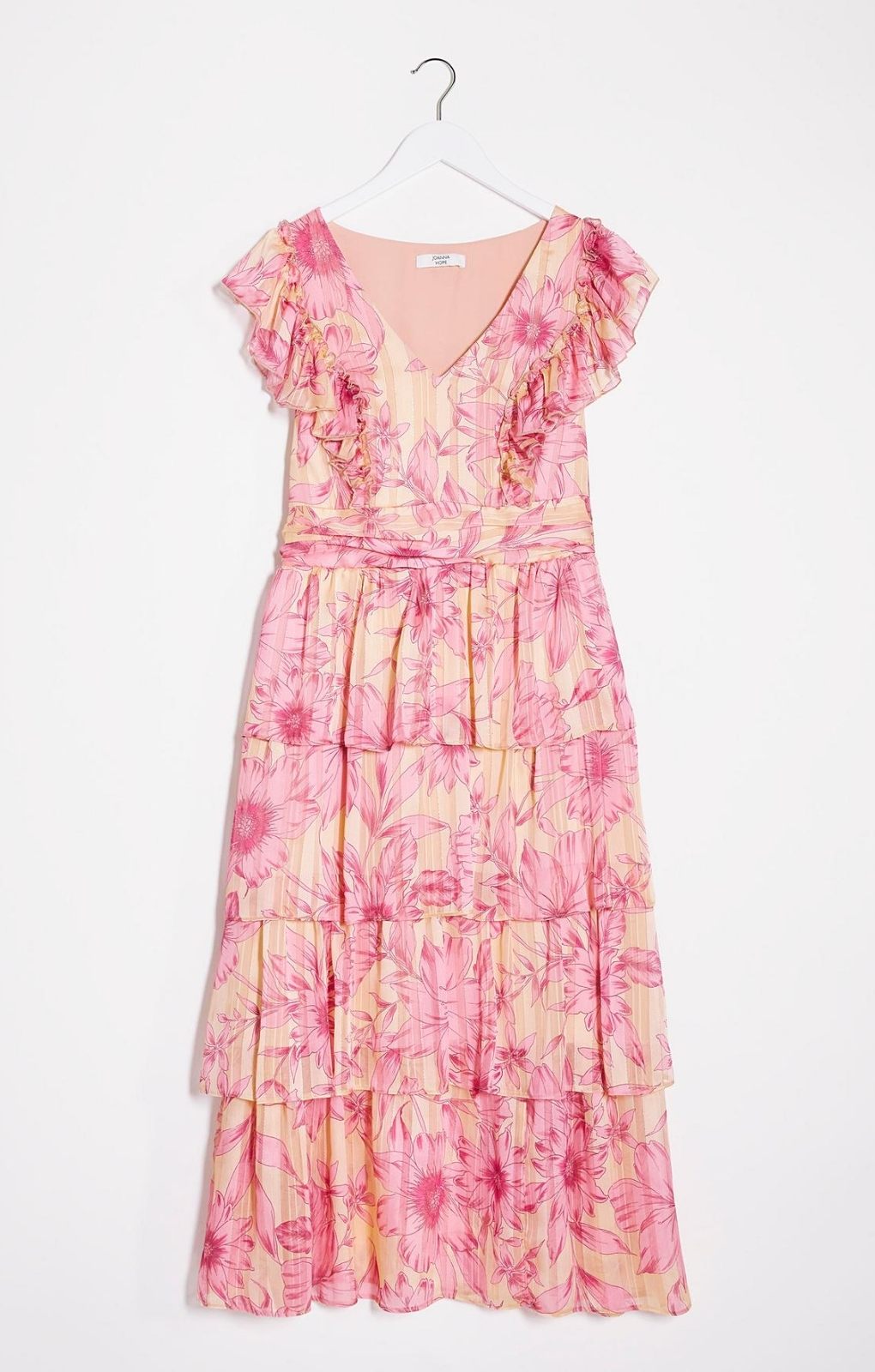 Simply Be Joanna Hope Tiered Printed Dress product image