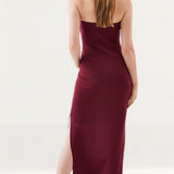 Karen Millen Embellished Bandeau Column Midaxi Dress product image