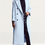 Karen Millen Italian Wool Blend Double Breasted Coat product image