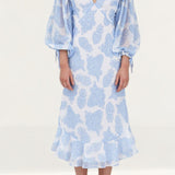 Keepsake The Label Blue Paisley Clearway Midi Dress product image