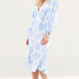 Keepsake The Label Blue Paisley Clearway Midi Dress product image