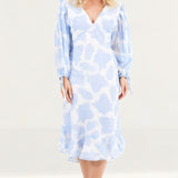 Keepsake The Label Blue Paisley Clearway Midi Dress product image