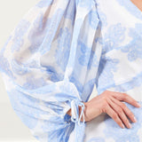 Keepsake The Label Blue Paisley Clearway Midi Dress product image