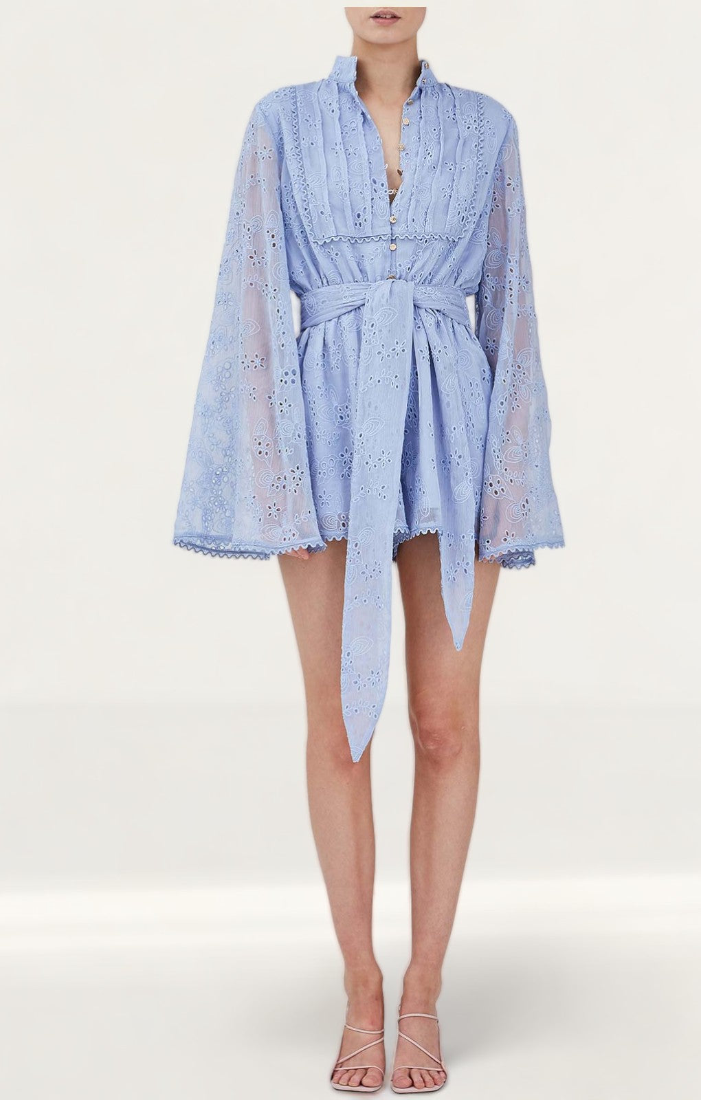 Keepsake The Label Periwinkle Castles Playsuit