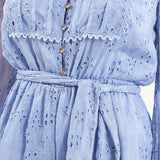 Keepsake The Label Periwinkle Castles Playsuit