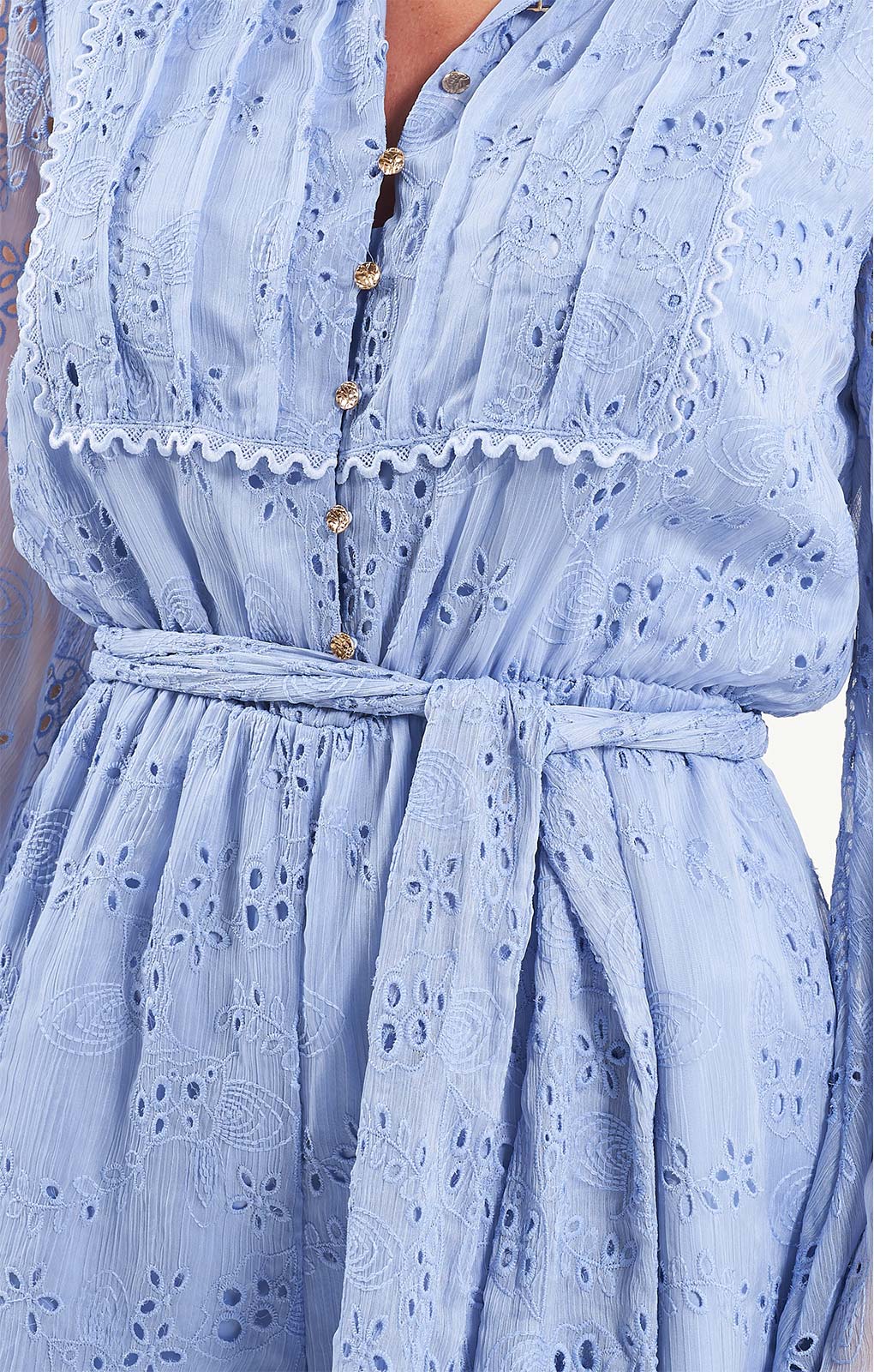 Keepsake The Label Periwinkle Castles Playsuit