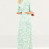 Keepsake The Label Pistachio Blossom Blaze Midi Dress product image