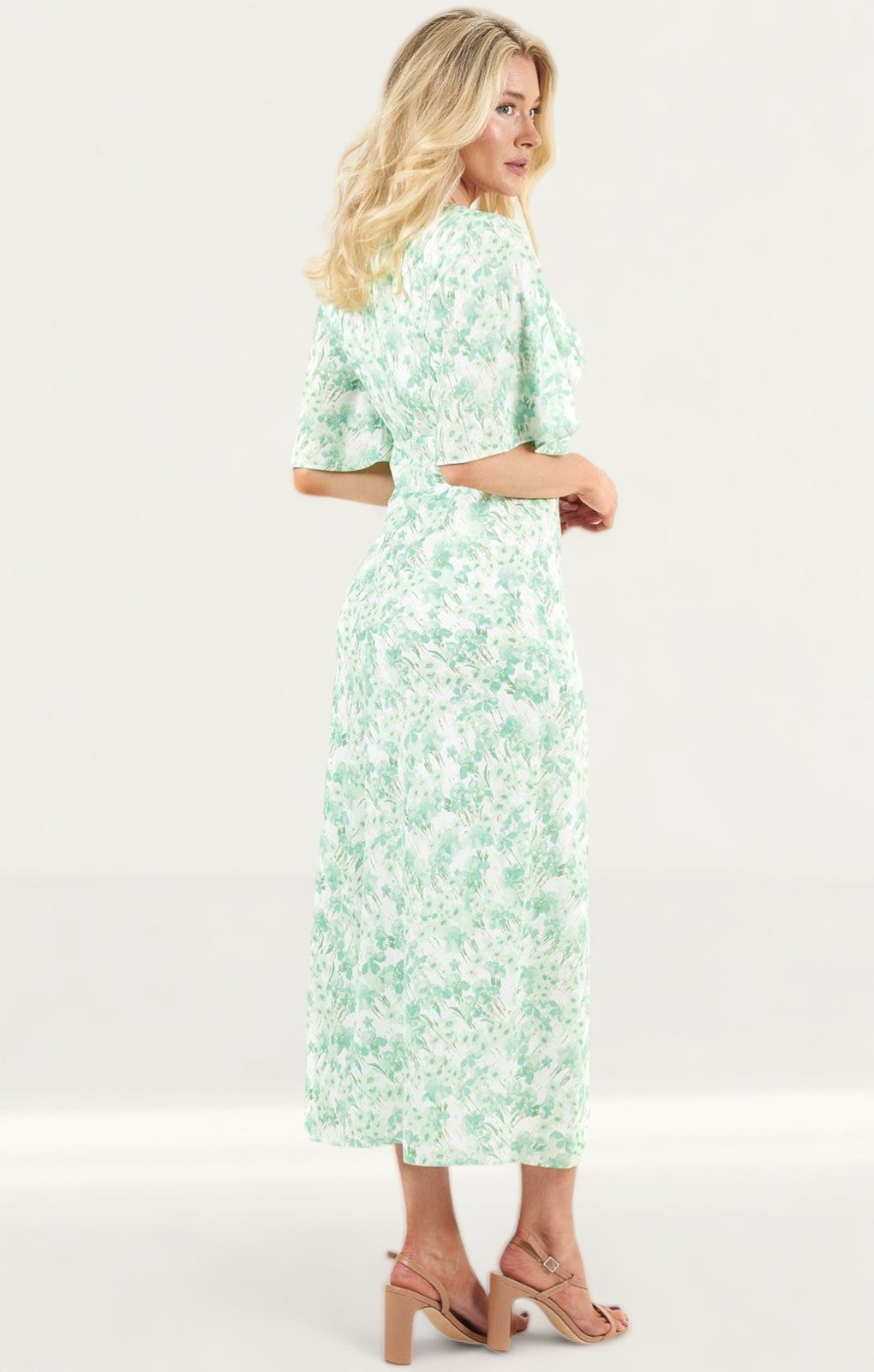Keepsake The Label Pistachio Blossom Blaze Midi Dress product image