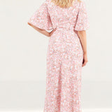 Keepsake The Label Rose Blossom Blaze Midi Dress