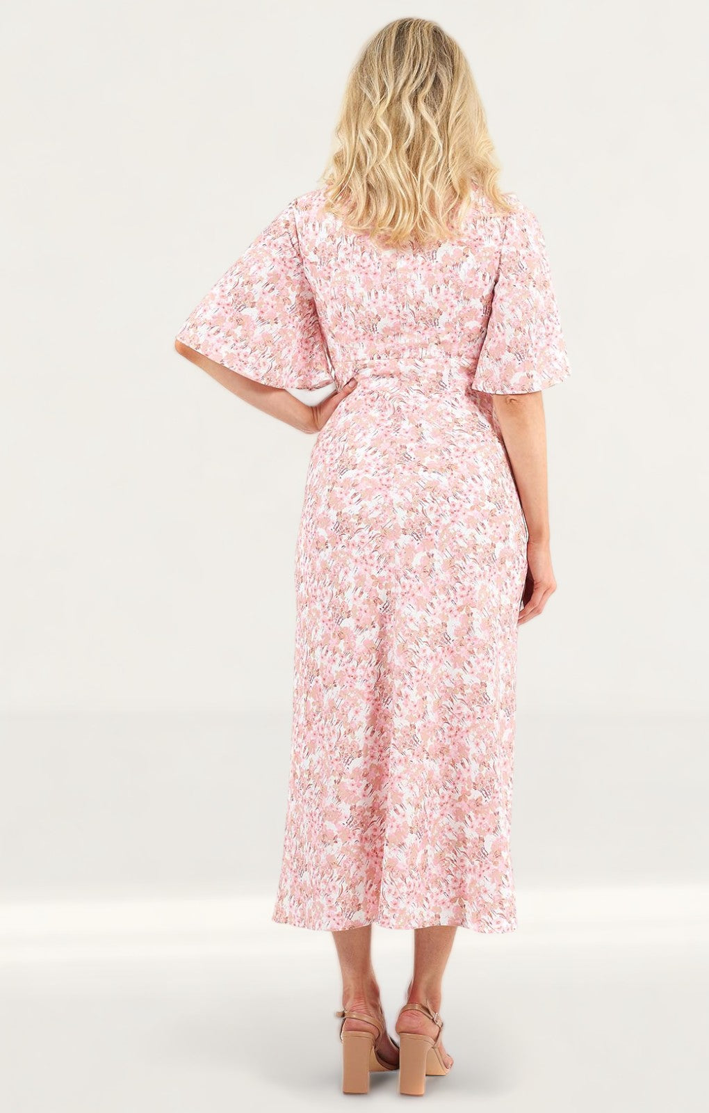 Keepsake The Label Rose Blossom Blaze Midi Dress